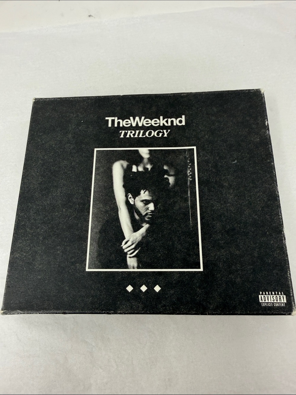 The Weeknd Trilogy 3 CD Box Set XO House of Balloons Thursday Echoes of Silence